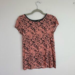Ann Taylor LOFT Floral Top
